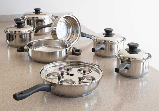 Vapo Seal Waterless Cookware Family Set